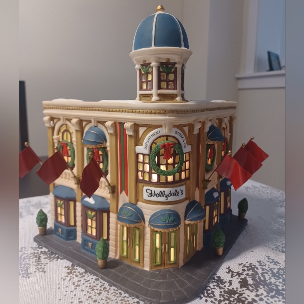 Dept 56 Hollydale's Department Store Christmas In The City 55344 Retired New